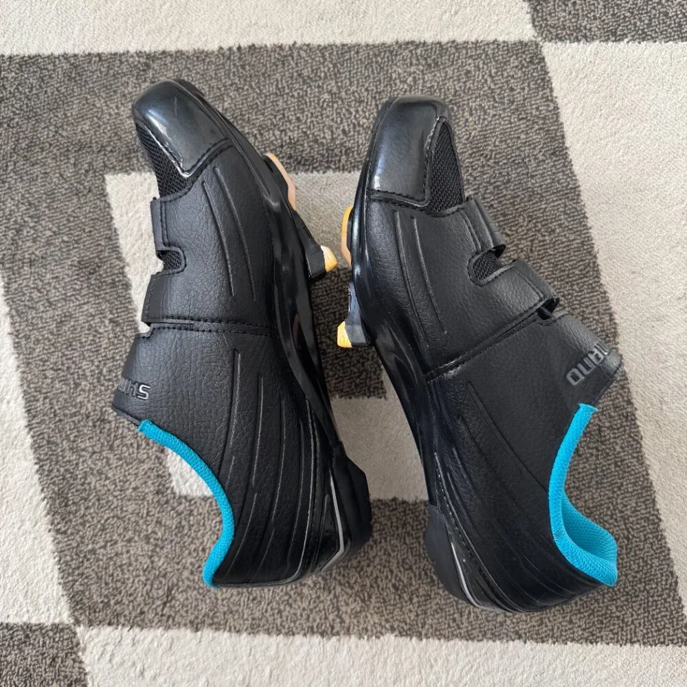 SHIMANO RP3W cycling shoe, clip in - women's size 40, US 7.8 - Picture 3 of 8